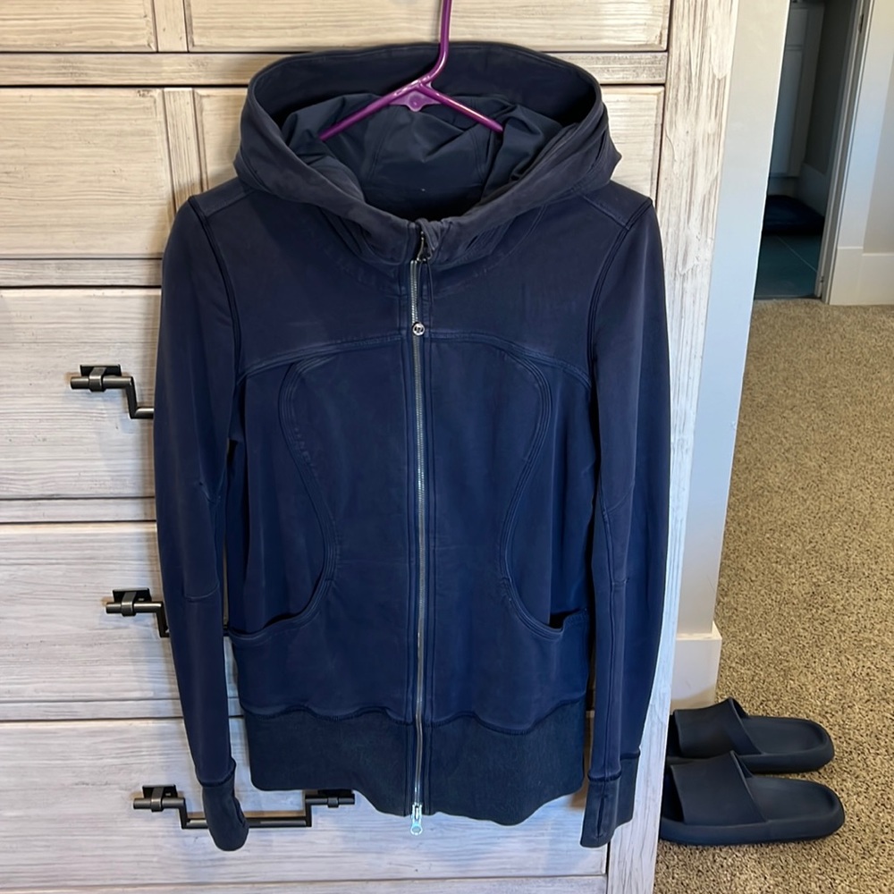 Lululemon Scuba zip up hoodie